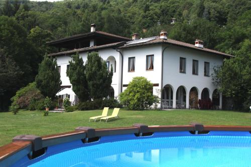  Villa Morissolina, Pension in Trarego