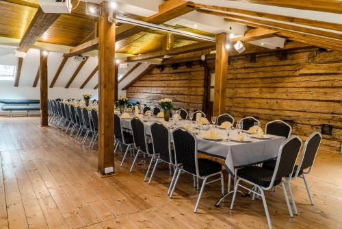 Banquet hall, Dworek Szwajcaria in Zwardon
