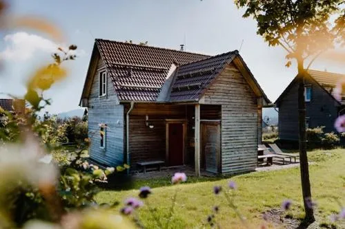 Cottages, turf house in Torfhaus, Deutschland