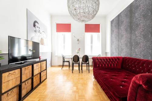 Urban 1BR Near Metro in Wien, Österreich