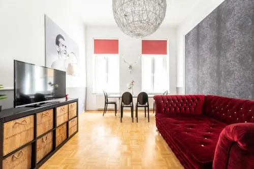Urban 1BR Near Metro in Wien, Österreich