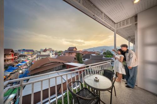 Twin room, superior, city view