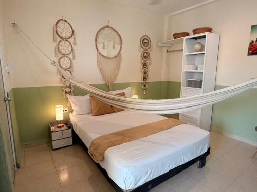 Estudio Moderno y Confortable en el Corazón de Francisco de Montejo