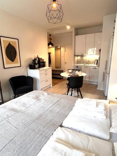 Quiet renovated studio- tram to the center in Meilahti