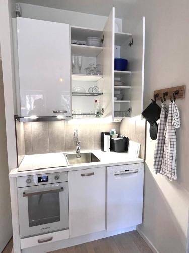 Quiet renovated studio- tram to the center in Meilahti