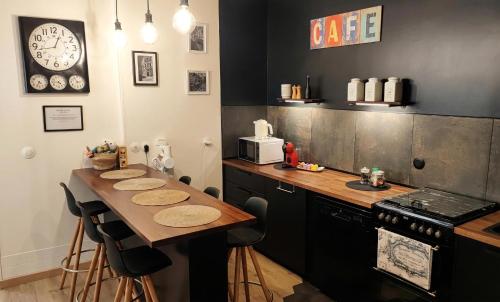 Cocon cosy hyper-centre idéal 4 personnes