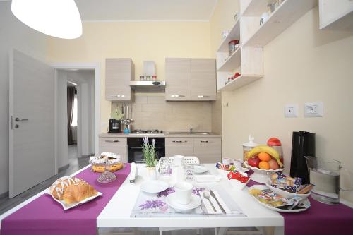 廚房, B&B Gli Alberetti in 洛雷托
