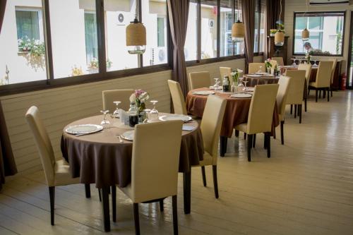 Étterem, Hotel Pacific in Temesvár