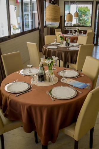 Étterem, Hotel Pacific in Temesvár
