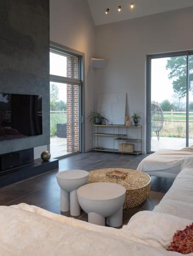 La villa Boeschepe gîte à louer Abele