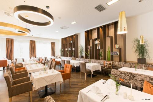 Restorāns, Hotel Sole Felsen Welt in Gmund