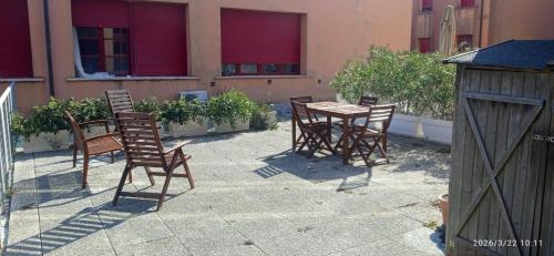  Casa nel parco sulla spiaggia in Pisa