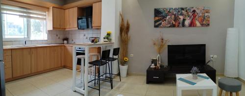 Eunoia, Executive Residence, 34 Theofrastou str, Ground floor, 5min to the beach 1