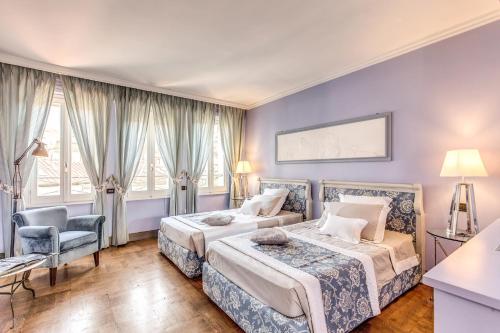 Hotel Villa Linneo Room Type - Deluxe Double or Twin Room