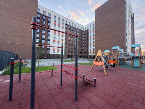 Уютная евродвушка в ЖК DÉZI Park (Уютная евродвушка в ЖК DEZI Park) in Kokšetau