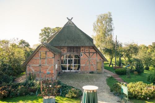 Viesnīcas āriene, Alter Hof am Elbdeich in Lenzerwische