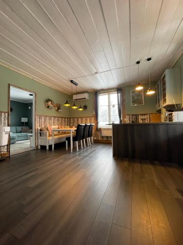 주방, Villa Björksele (Villa Bjorksele) in 보름셀레