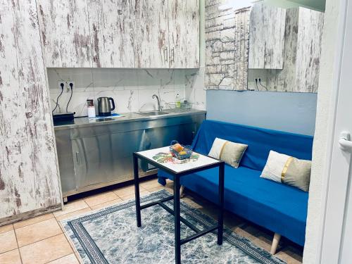 Athens Victoria's studio in Dafni