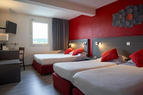 TheOriginals City, Hôtel restaurant l'Ormichal Dijon Sud (TheOriginals City, Hotel restaurant l'Ormichal Dijon Sud) in 瑪律薩奈拉科特