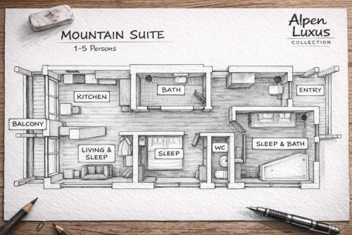  SportLodge MOUNTAIN Suite - by AlpenLuxus Collection in Kleinboden