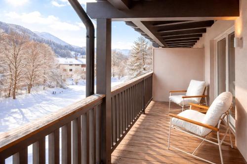 Erkély/terasz, PENTHOUSE N'3 - by AlpenLuxus Collection in Kramsach