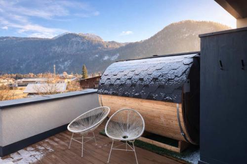 Szauna, PENTHOUSE N'3 - by AlpenLuxus Collection in Kramsach