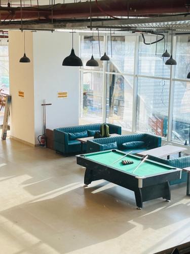 Restaurant, Konnect Inn - pod hotel in New Delhi