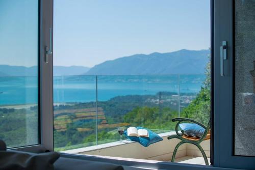 Luxury Villa Kotor Montenegro - Sea View, Pool and Sauna in Trojica
