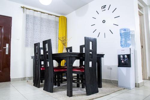 Létesítmények, Apartment Lux near SGR & JKIA in Mlolongo