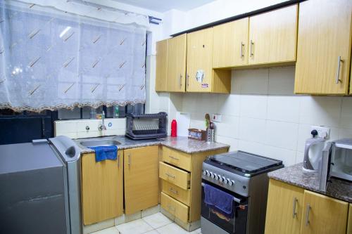 Konyha, Apartment Lux near SGR & JKIA in Mlolongo