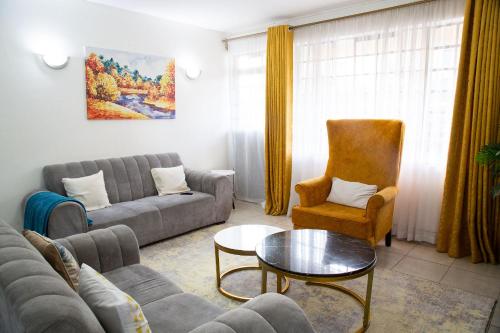 Apartment Lux near SGR & JKIA in Mlolongo