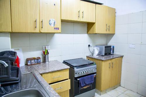 Konyha, Apartment Lux near SGR & JKIA in Mlolongo