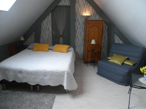 chambre d'hôte équipée en studio (chambre d'hote equipee en studio) in Hangest-sur-Somme