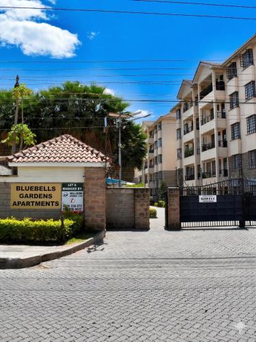 A szálláshely kívülről, Apartment Lux near SGR & JKIA in Mlolongo