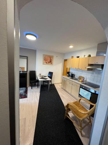 Hellwig Ferienwohnung 1 in 貝恩堡（薩勒）