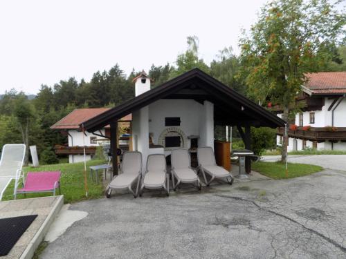 Létesítmények, Ferienwohnung Hauzenberg Blick in Hauzenberg