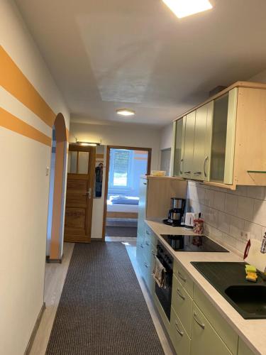 Hellwig Ferienwohnung 1 in 貝恩堡（薩勒）
