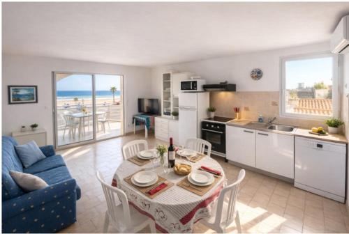 Le grand Perouse - Air conditioning - Beach view - 4 people