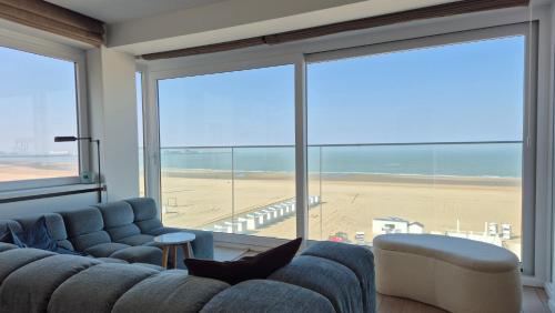 Zonnig hoekappartement met zeezicht Knokke Duinbergen - Location saisonnière - Knokke-Heist