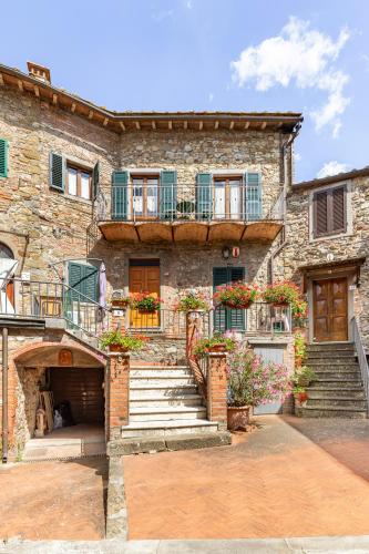  Little Escape-Casa con piscina e vista panoramica in Monte Benichi