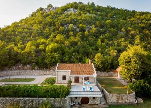 Балкон/тераса, Stone Paradise at Skadar Lake in Rvaši