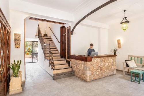 Lobby, Hostal Nadal in Soller