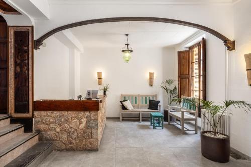 Lobby, Hostal Nadal in Soller