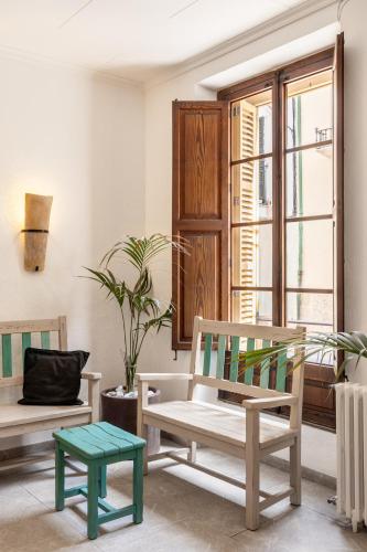 Lobby, Hostal Nadal in Soller