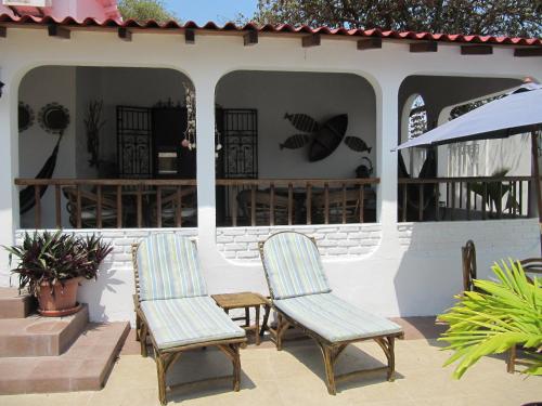 Iekārtas, Casa Playas # 1 in Playas Villamil