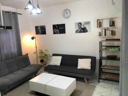 . Studio 1 chambre