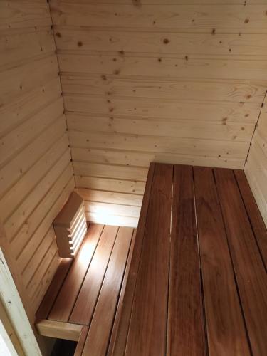 Sauna, Luxury Studio with Private Sauna in Eira