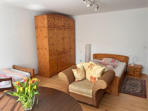 Ruhige, große Ferienwohnung Schwäbisch Hall, Steinbach · Tullau