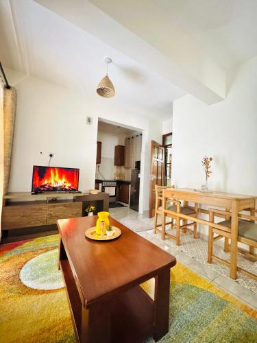 Central 1BR near Nyali, Beach, Park With Easy Daily Living to Work, Relax, Explore – khách sạn tại Kongowea