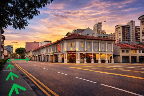 周辺観光スポット, ウィンク アット ジャラン ブサール (Wink @ Jalan Besar) in ブギス